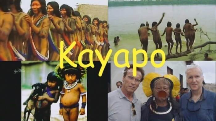 Kayapo - Tribes of Latin America - Nudism fosters trust and mutual understanding