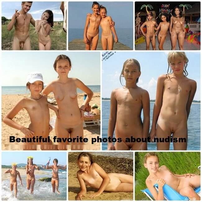 Nudists photo album # 3 - Nudism promotes inner happiness