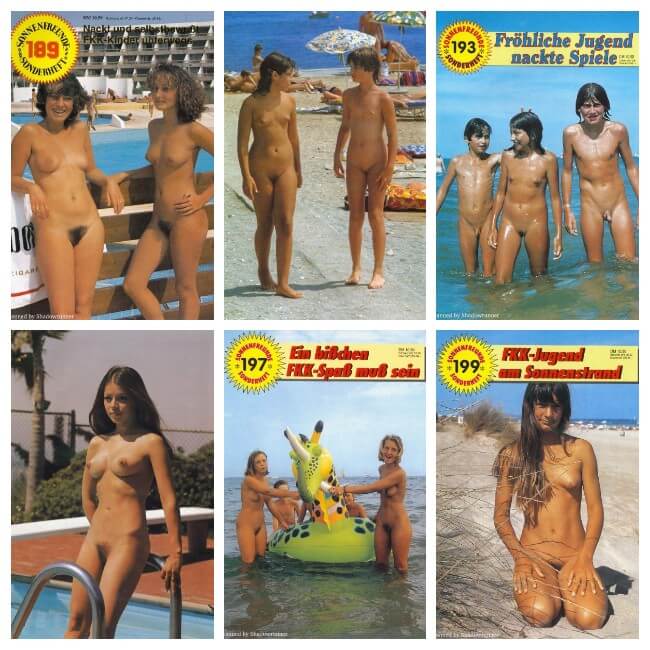 Sonnenfreunde Sonderheft FKK Jugend an sonnigen Stranden / alle Ausgaben von Zeitschriften - What the Concept of Naturist Recreation Entails